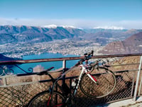 Monte Sighignola / Balcone d'Italia von Scaria