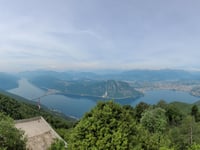 Monte Sighignola / Balcone d'Italia von Scaria