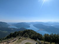 Monte Sighignola / Balcone d'Italia from Ramponio via Verna
