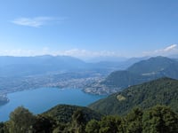 Monte Sighignola / Balcone d'Italia from Ramponio via Verna