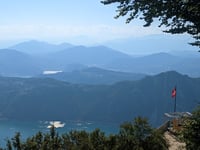 Monte Sighignola / Balcone d'Italia from Ramponio via Verna