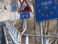 Monte Sighignola / Balcone d'Italia desde Maroggia