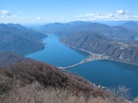 Monte Sighignola / Balcone d'Italia desde Maroggia