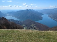 Monte Sighignola / Balcone d'Italia desde Maroggia