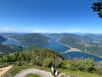 Monte Sighignola / Balcone d'Italia von Maroggia