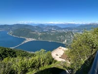 Monte Sighignola / Balcone d'Italia von Maroggia