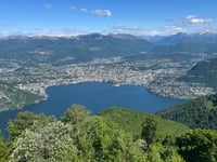Monte Sighignola / Balcone d'Italia von Maroggia