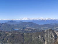 Monte Sighignola / Balcone d'Italia desde Maroggia