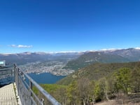Monte Sighignola / Balcone d'Italia desde Maroggia