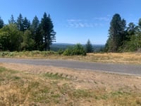 Signal de Beausoleil from Compreignac via Route d'Angelard