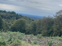 Signal de Beausoleil desde Bonnac la Cote
