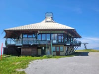 Signal de Bisanne from Beaufort via Hauteluce