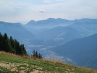 Signal de Bisanne von Beaufort über Hauteluce