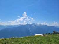 Signal de Bisanne von Col des Saisies