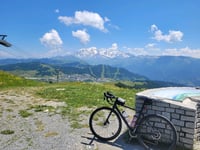 Signal de Bisanne von Col des Saisies