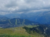Signal de Bisanne von Col des Saisies