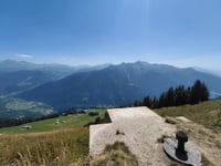 Signal de Bisanne von Ugine / L'Arcy