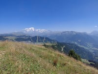 Signal de Bisanne von Ugine / L'Arcy