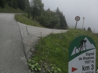 Signal de Bisanne von Ugine / L'Arcy