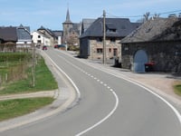 Signal de Botrange da Lac de Robertville