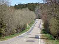 Signal de Botrange da Lac de Robertville