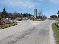 Signal de Botrange da Lac de Robertville