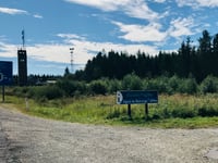 Signal de Botrange von Lac de Robertville