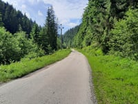 Sihla from Hronec via Kamenistá dolina