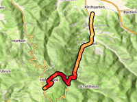 Silberberg from Oberried