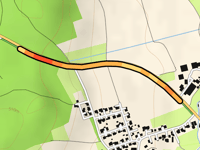Silheimer Strasse von Silheim