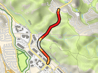 Silver Creek Valley Road from Santa Teresa
