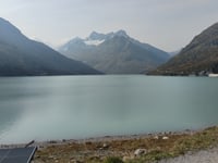 Silvretta-Hochalpenstrasse / Bielerhöhe da Gältur