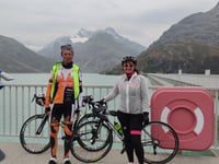 Silvretta-Hochalpenstrasse / Bielerhöhe da Gältur