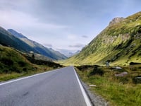 Silvretta-Hochalpenstrasse / Bielerhöhe da Gältur