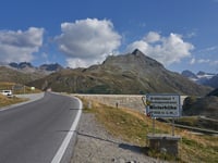 Silvretta-Hochalpenstrasse / Bielerhöhe
