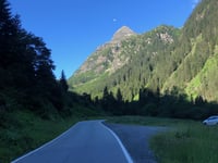 Silvretta-Hochalpenstrasse / Bielerhöhe