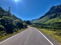 Silvretta-Hochalpenstrasse / Bielerhöhe