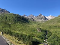 Silvretta-Hochalpenstrasse / Bielerhöhe