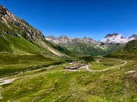 Silvretta-Hochalpenstrasse / Bielerhöhe