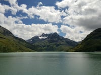 Silvretta-Hochalpenstrasse / Bielerhöhe