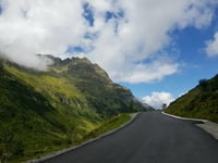 Silvretta-Hochalpenstrasse / Bielerhöhe