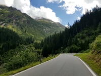 Silvretta-Hochalpenstrasse / Bielerhöhe