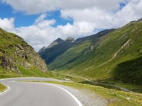 Silvretta-Hochalpenstrasse / Bielerhöhe
