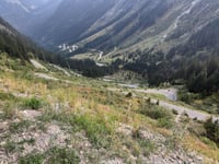 Silvretta-Hochalpenstrasse / Bielerhöhe