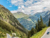Silvretta-Hochalpenstrasse / Bielerhöhe
