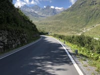 Silvretta-Hochalpenstrasse / Bielerhöhe