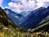 Silvretta-Hochalpenstrasse / Bielerhöhe