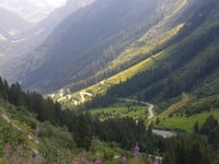 Silvretta-Hochalpenstrasse / Bielerhöhe