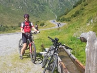 Silvretta-Hochalpenstrasse / Bielerhöhe