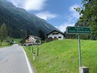 Silvretta-Hochalpenstrasse / Bielerhöhe